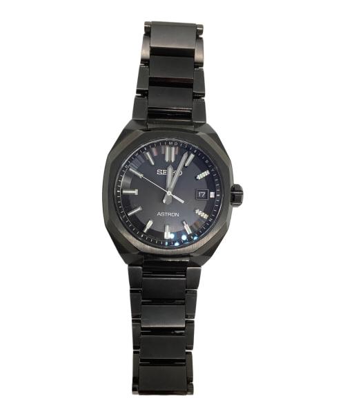 SEIKO（セイコー）SEIKO (セイコー) アストロン ブラックの古着・服飾アイテム