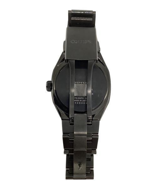 SEIKO（セイコー）SEIKO (セイコー) アストロン ブラックの古着・服飾アイテム