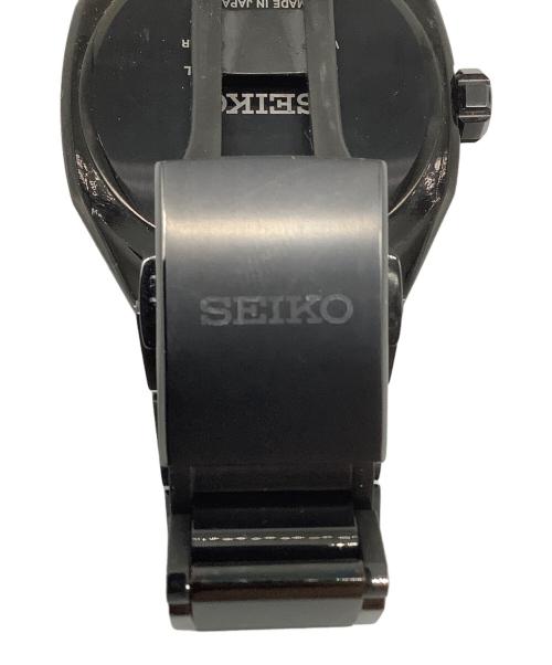 SEIKO（セイコー）SEIKO (セイコー) アストロン ブラックの古着・服飾アイテム