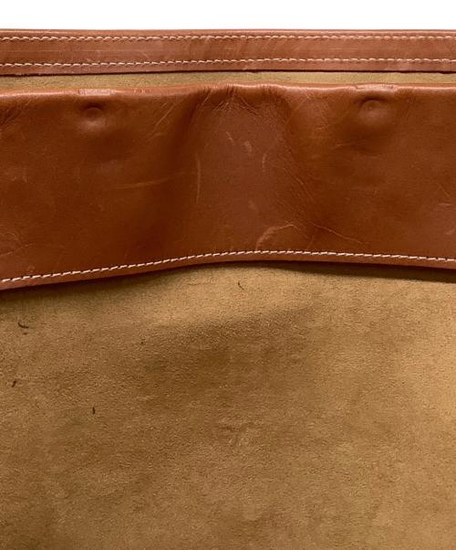 AVACATION（アヴァケーション）AVACATION (アヴァケーション) ペイズリートートバッグ ブラウン×イエローの古着・服飾アイテム