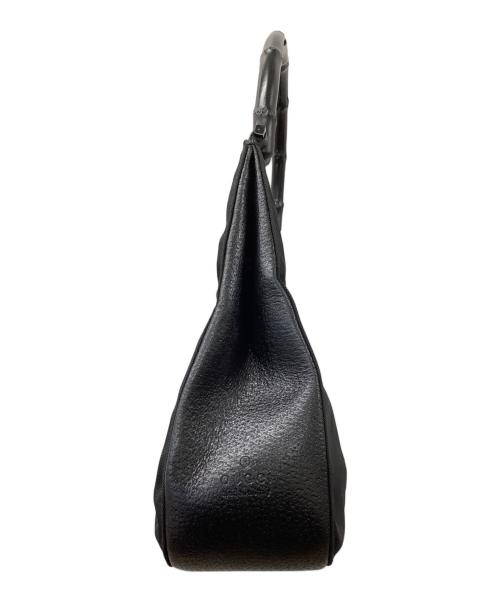 GUCCI（グッチ）GUCCI (グッチ) バンブー ハンドバッグ ブラックの古着・服飾アイテム