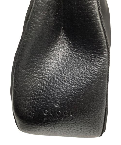 GUCCI（グッチ）GUCCI (グッチ) バンブー ハンドバッグ ブラックの古着・服飾アイテム