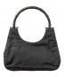 GUCCI (グッチ) バンブー ハンドバッグ ブラック：14000円