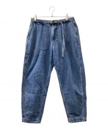 THE NORTHFACE PURPLELABEL（ザ・ノースフェイス パープルレーベル）の古着「Denim Wide Tapered Pants」｜インディゴ