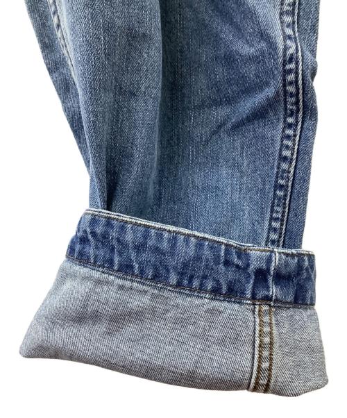 THE NORTHFACE PURPLELABEL（ザ・ノースフェイス パープルレーベル）THE NORTHFACE PURPLELABEL (ザ・ノースフェイス パープルレーベル) Denim Wide Tapered Pants インディゴ サイズ:32の古着・服飾アイテム