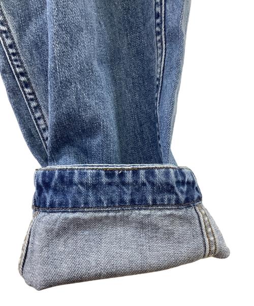 THE NORTHFACE PURPLELABEL（ザ・ノースフェイス パープルレーベル）THE NORTHFACE PURPLELABEL (ザ・ノースフェイス パープルレーベル) Denim Wide Tapered Pants インディゴ サイズ:32の古着・服飾アイテム