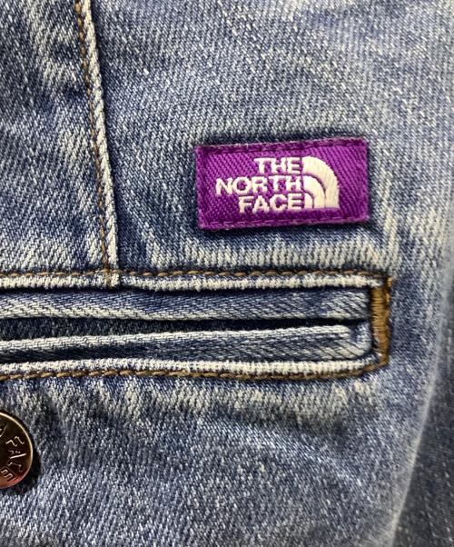 THE NORTHFACE PURPLELABEL（ザ・ノースフェイス パープルレーベル）THE NORTHFACE PURPLELABEL (ザ・ノースフェイス パープルレーベル) Denim Wide Tapered Pants インディゴ サイズ:32の古着・服飾アイテム