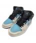 NIKE（ナイキ）の古着「エア ジョーダン 1 MID SE」｜ホワイト×スカイブルー