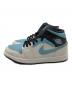 NIKE (ナイキ) エア ジョーダン 1 MID SE ホワイト×スカイブルー サイズ:US8.5：17000円