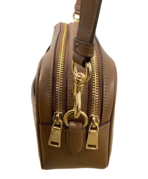 COACH（コーチ）COACH (コーチ) シグネチャー ショルダーバッグ ブラウンの古着・服飾アイテム