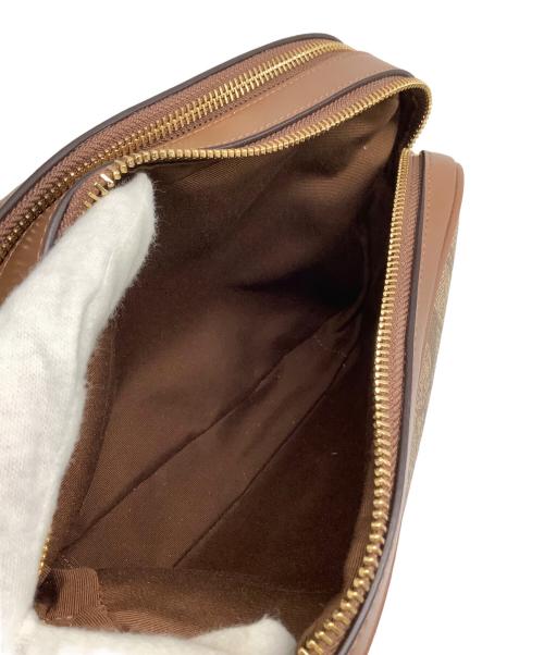 COACH（コーチ）COACH (コーチ) シグネチャー ショルダーバッグ ブラウンの古着・服飾アイテム