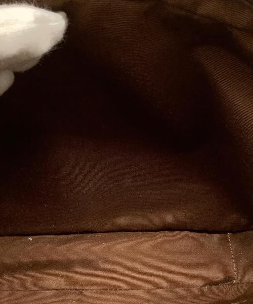 COACH（コーチ）COACH (コーチ) シグネチャー ショルダーバッグ ブラウンの古着・服飾アイテム