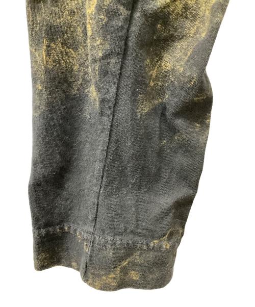 DIESEL（ディーゼル）DIESEL (ディーゼル) ポロシャツ グレー サイズ:Sの古着・服飾アイテム