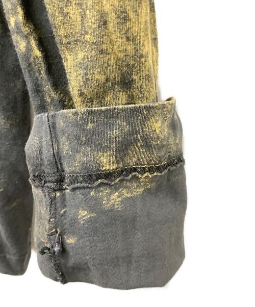 DIESEL（ディーゼル）DIESEL (ディーゼル) ポロシャツ グレー サイズ:Sの古着・服飾アイテム