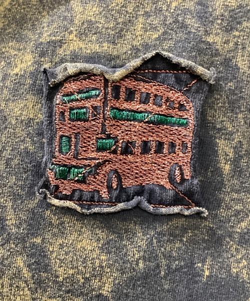 DIESEL（ディーゼル）DIESEL (ディーゼル) ポロシャツ グレー サイズ:Sの古着・服飾アイテム