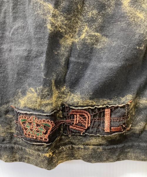 DIESEL（ディーゼル）DIESEL (ディーゼル) ポロシャツ グレー サイズ:Sの古着・服飾アイテム