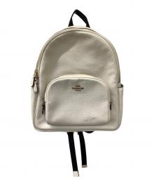 COACH（コーチ）の古着「リュック」｜ホワイト