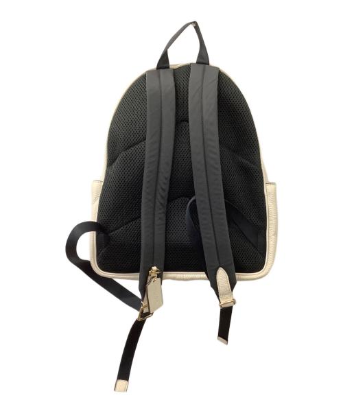 COACH（コーチ）COACH (コーチ) リュック ホワイトの古着・服飾アイテム