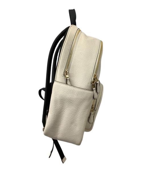 COACH（コーチ）COACH (コーチ) リュック ホワイトの古着・服飾アイテム