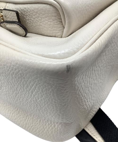 COACH（コーチ）COACH (コーチ) リュック ホワイトの古着・服飾アイテム