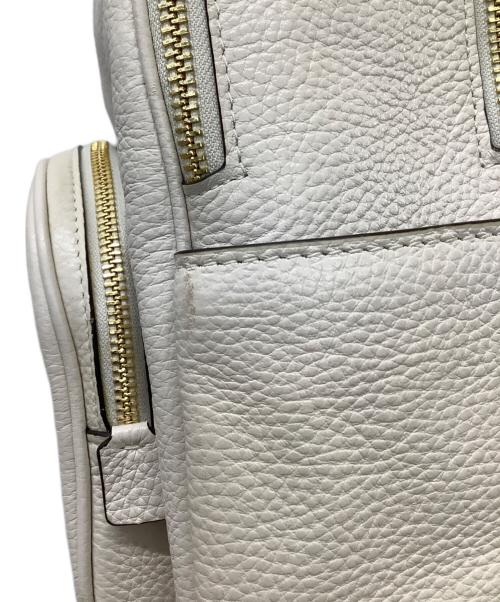 COACH（コーチ）COACH (コーチ) リュック ホワイトの古着・服飾アイテム