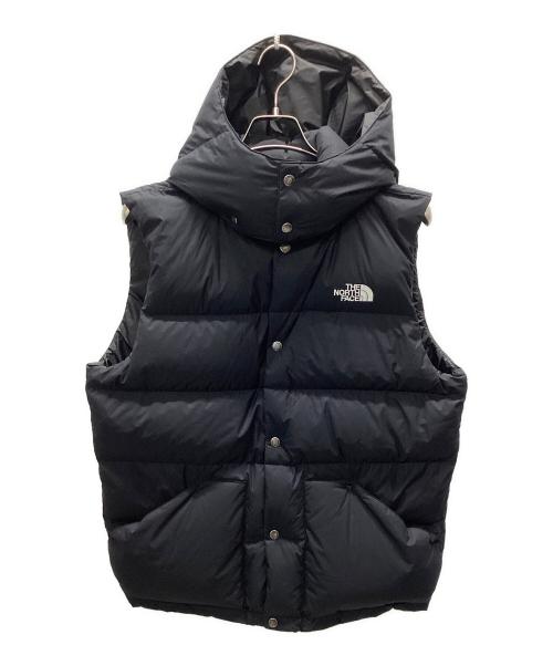 THE NORTH FACE（ザ ノース フェイス）THE NORTH FACE (ザ ノース フェイス) キャンプシエラベスト ブラック サイズ:Lの古着・服飾アイテム