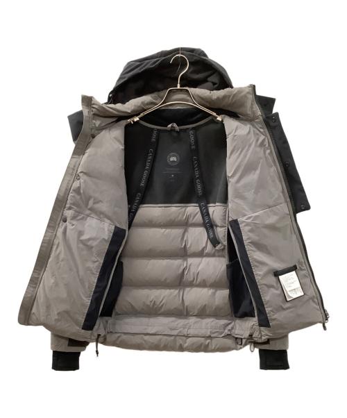 CANADA GOOSE（カナダグース）CANADA GOOSE (カナダグース) HYBRIDGE CW ELEMENT JACKET グレー サイズ:Sの古着・服飾アイテム