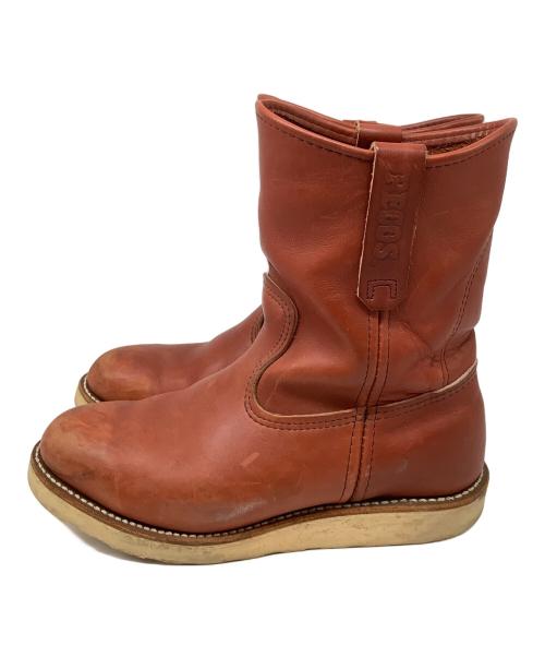 RED WING（レッドウィング）RED WING (レッドウィング) ペコスブーツ ブラウン サイズ:USA7の古着・服飾アイテム