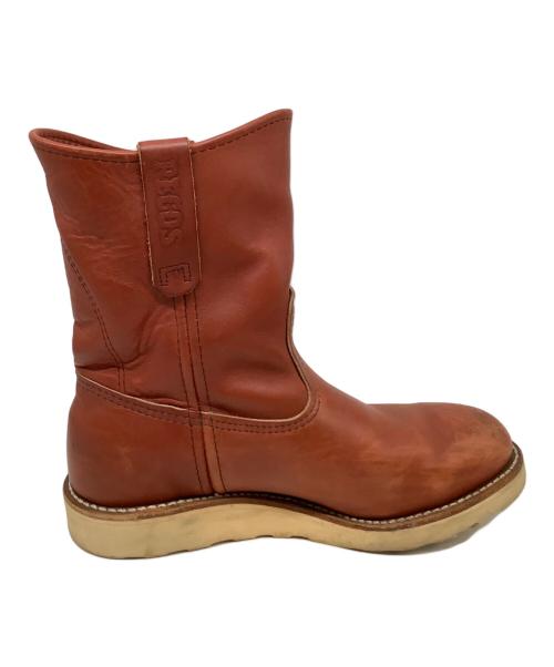 RED WING（レッドウィング）RED WING (レッドウィング) ペコスブーツ ブラウン サイズ:USA7の古着・服飾アイテム