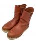 RED WING（レッドウィング）の古着「ペコスブーツ」｜ブラウン
