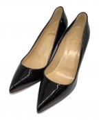Christian Louboutinクリスチャン・ルブタン）の古着「パンプス」｜ブラック