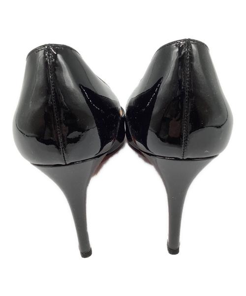 Christian Louboutin（クリスチャン・ルブタン）Christian Louboutin (クリスチャン・ルブタン) パンプス ブラック サイズ:371/2の古着・服飾アイテム