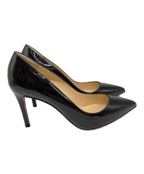 Christian Louboutin（クリスチャン・ルブタン）Christian Louboutin (クリスチャン・ルブタン) パンプス ブラック サイズ:371/2の古着・服飾アイテム