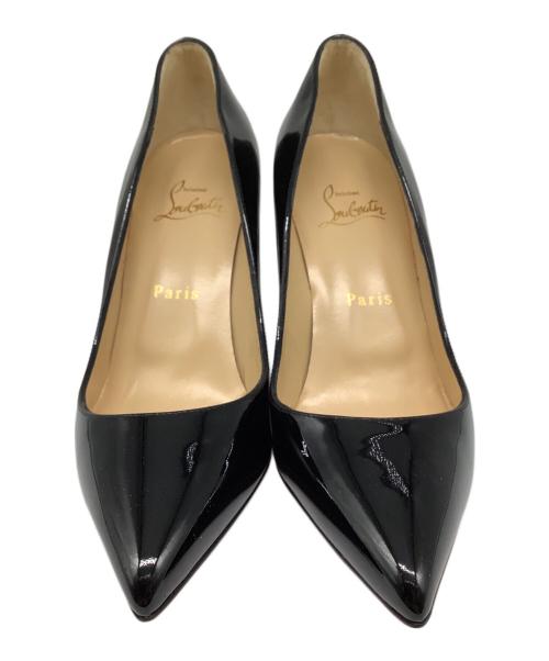 Christian Louboutin（クリスチャン・ルブタン）Christian Louboutin (クリスチャン・ルブタン) パンプス ブラック サイズ:371/2の古着・服飾アイテム
