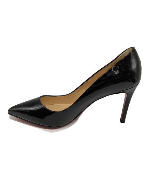 Christian Louboutin（クリスチャン・ルブタン）Christian Louboutin (クリスチャン・ルブタン) パンプス ブラック サイズ:371/2の古着・服飾アイテム