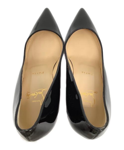 Christian Louboutin（クリスチャン・ルブタン）Christian Louboutin (クリスチャン・ルブタン) パンプス ブラック サイズ:371/2の古着・服飾アイテム