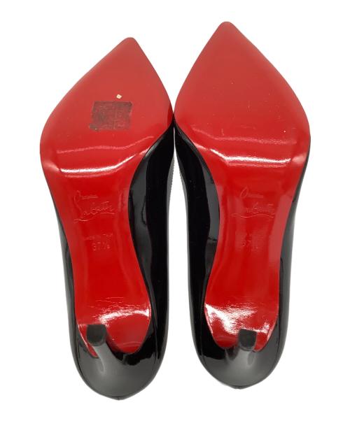 Christian Louboutin（クリスチャン・ルブタン）Christian Louboutin (クリスチャン・ルブタン) パンプス ブラック サイズ:371/2の古着・服飾アイテム