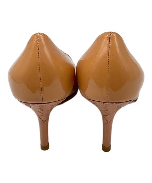 BOTTEGA VENETA（ボッテガベネタ）BOTTEGA VENETA (ボッテガベネタ) パンプス ベージュ サイズ:37 1/2の古着・服飾アイテム