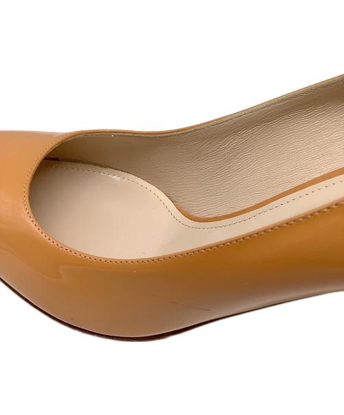 BOTTEGA VENETA（ボッテガベネタ）BOTTEGA VENETA (ボッテガベネタ) パンプス ベージュ サイズ:37 1/2の古着・服飾アイテム