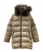 DUVETICAデュベティカ）の古着「ダウンコート」｜ベージュ