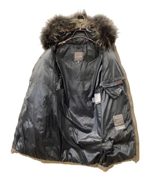 DUVETICA（デュベティカ）DUVETICA (デュベティカ) ダウンコート ベージュ サイズ:40の古着・服飾アイテム