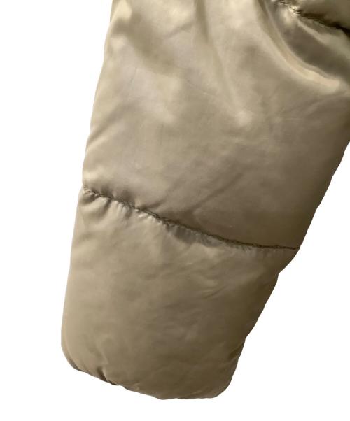 DUVETICA（デュベティカ）DUVETICA (デュベティカ) ダウンコート ベージュ サイズ:40の古着・服飾アイテム