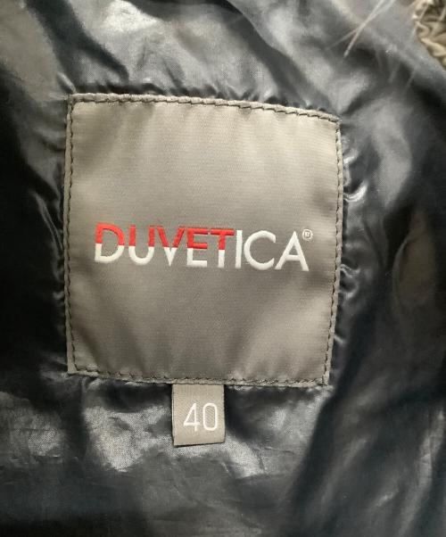 DUVETICA（デュベティカ）DUVETICA (デュベティカ) ダウンコート ベージュ サイズ:40の古着・服飾アイテム