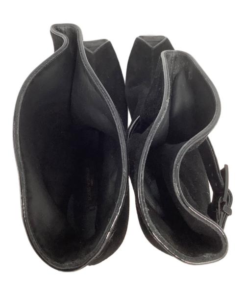 LOUIS VUITTON（ルイ ヴィトン）LOUIS VUITTON (ルイ ヴィトン) ミドルブーツ ゴールド×ブラック サイズ:36の古着・服飾アイテム