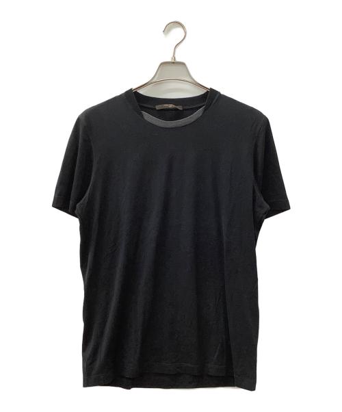 LOUIS VUITTON（ルイ ヴィトン）LOUIS VUITTON (ルイ ヴィトン) 半袖Tシャツ ブラック サイズ:Mの古着・服飾アイテム