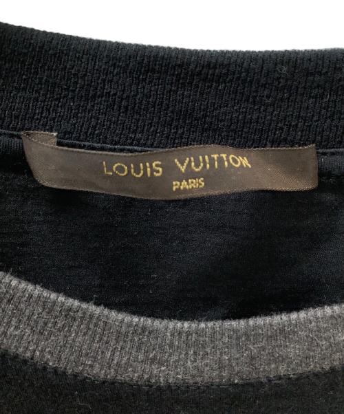 LOUIS VUITTON（ルイ ヴィトン）LOUIS VUITTON (ルイ ヴィトン) 半袖Tシャツ ブラック サイズ:Mの古着・服飾アイテム