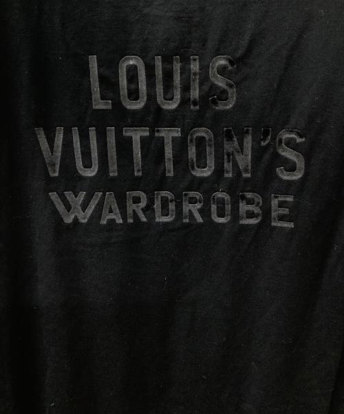 LOUIS VUITTON（ルイ ヴィトン）LOUIS VUITTON (ルイ ヴィトン) 半袖Tシャツ ブラック サイズ:Mの古着・服飾アイテム