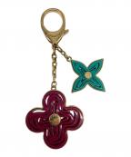 LOUIS VUITTONルイ ヴィトン）の古着「ビジューサック　ナイフ」｜ライトブルー×パープル