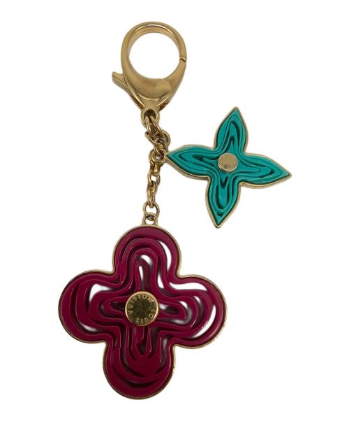 LOUIS VUITTON（ルイ ヴィトン）LOUIS VUITTON (ルイ ヴィトン) ビジューサック　ナイフ ライトブルー×パープルの古着・服飾アイテム