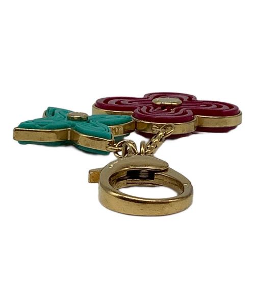 LOUIS VUITTON（ルイ ヴィトン）LOUIS VUITTON (ルイ ヴィトン) ビジューサック　ナイフ ライトブルー×パープルの古着・服飾アイテム